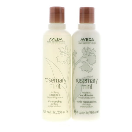 Aveda Rosemary Mint Shampoo and Conditioner 8.5oz/200ml
