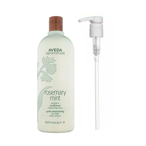 Aveda Rosemary Mint Weightless Conditioner with Pump 33.8 fl oz (1Ltr)