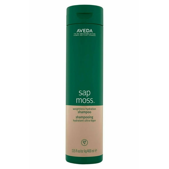 Aveda Sap Moss Weightless Hydration Shampoo Gently Exfoliates, Cleanses & Renews The Scalp 13.5 oz