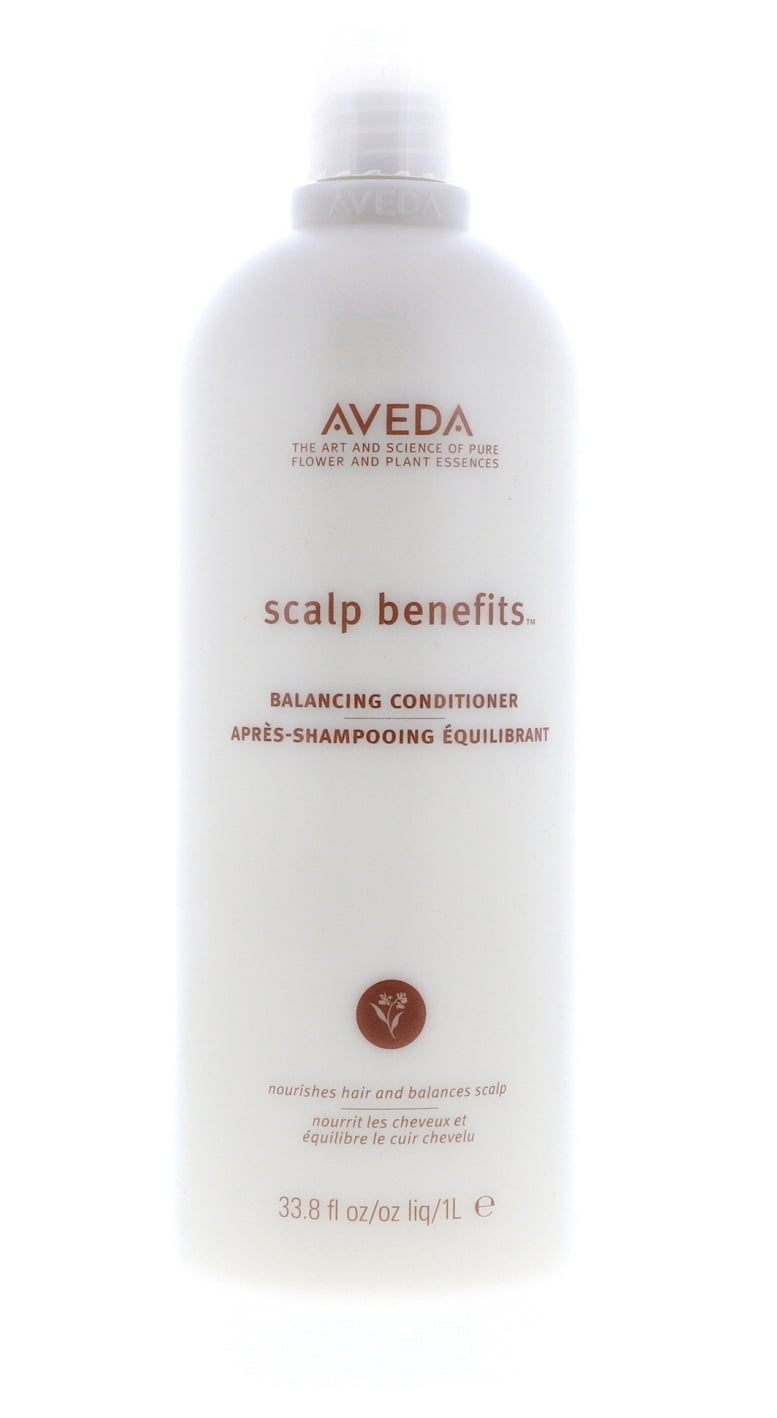 Wrap misundelse Eksempel Aveda Scalp Benefits Balancing Conditioner, 33.8 oz - Walmart.com