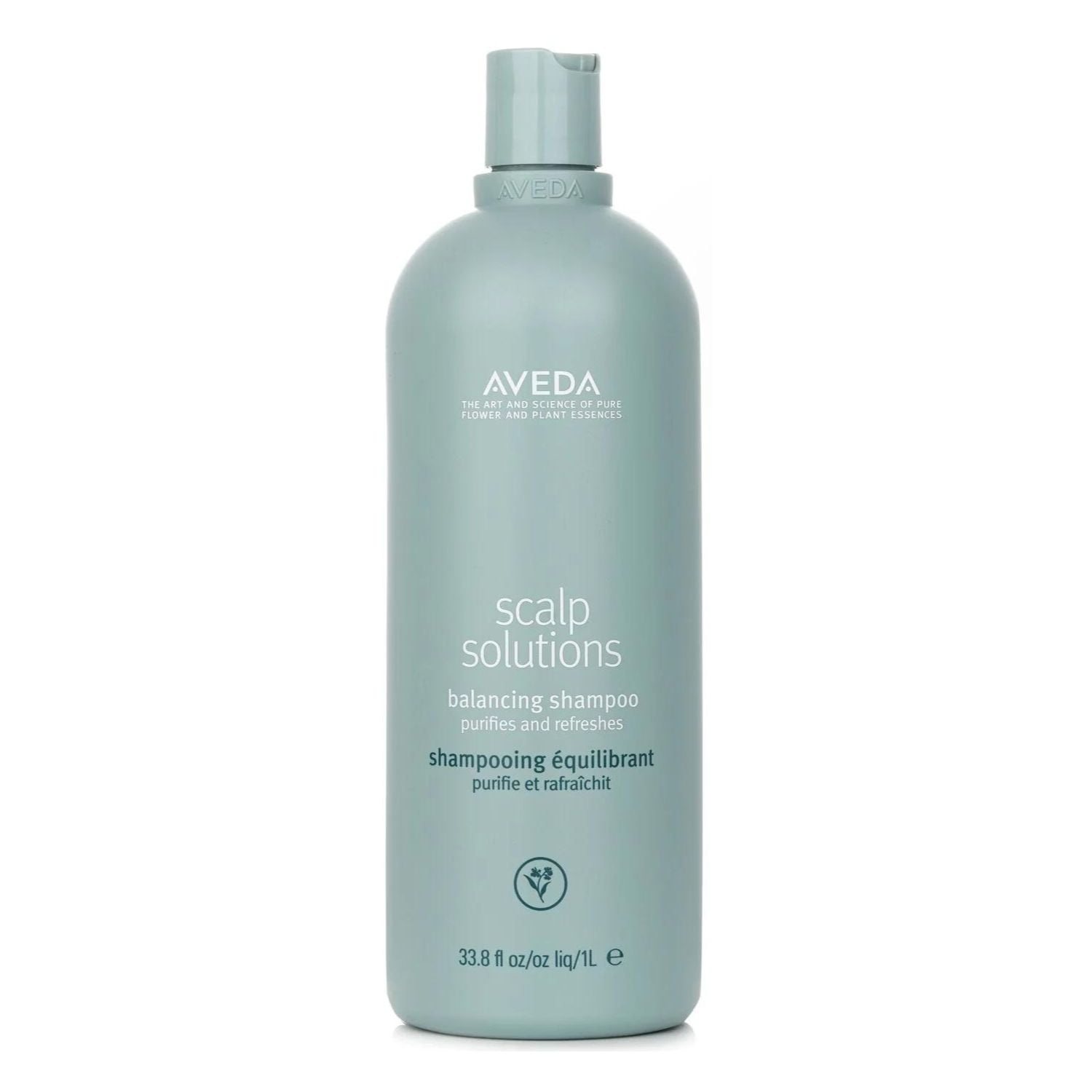 Aveda Scalp Solution Purifing and Refreshing Balancing Shampoo for All Hair Types 33.8 oz / 1000 ml