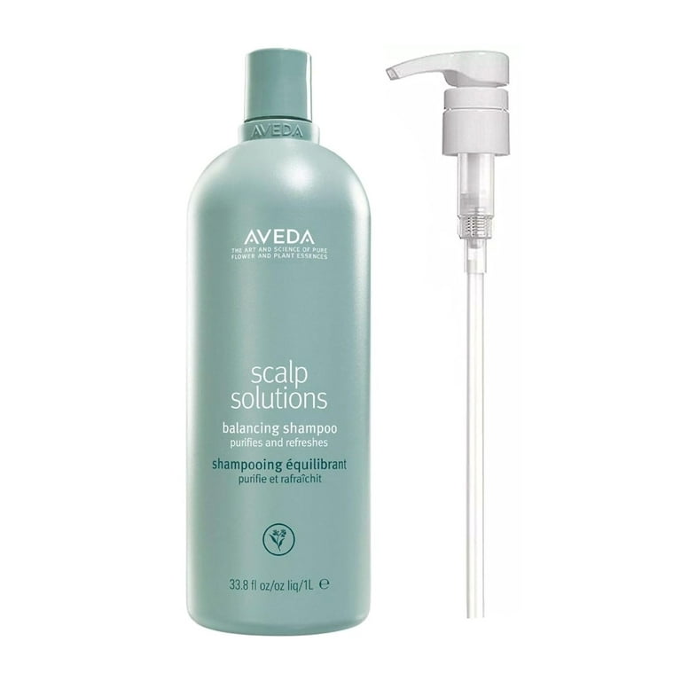 Aveda スカルプ ソリューション バランシング シャンプー ポンプなし Aveda Scalp Solutions Balancing Shampoo, Free Pump, 33.8 fl oz