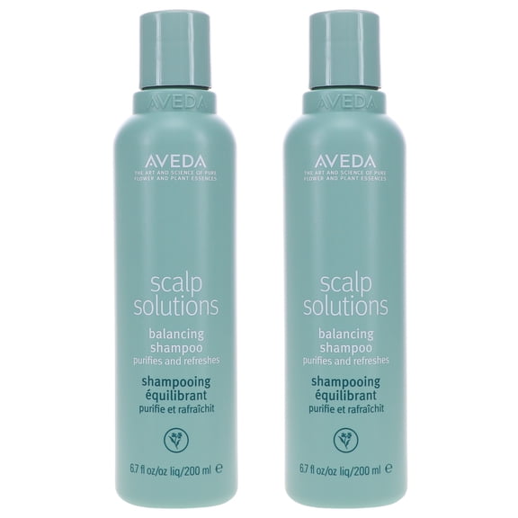 Aveda Scalp Solutions Balancing Shampoo 6.7 oz 2 Pack