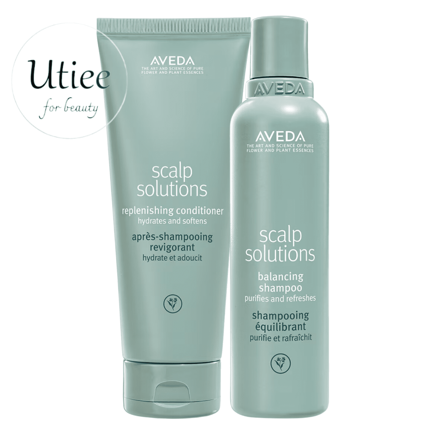 Aveda Scalp Solutions Balancing Shampoo and Replenishing Conditioner DUO 6.7 oz/ 200 ml