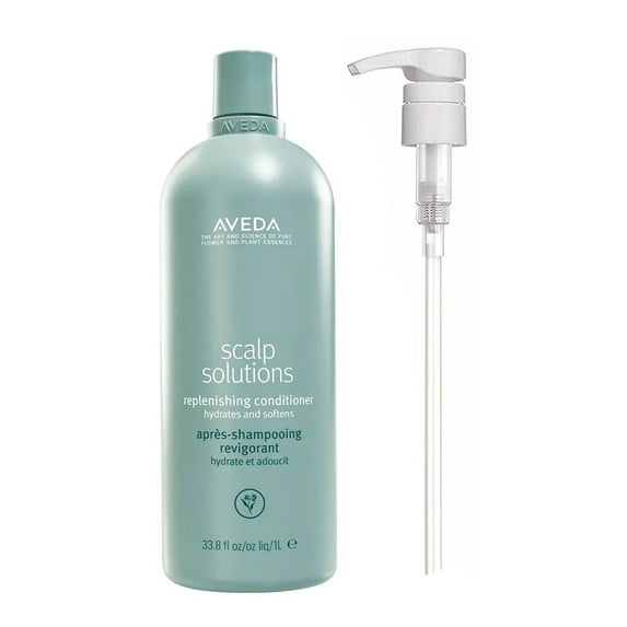 Aveda Scalp Solutions Replenishing Conditioner with Free Pump 33.8 fl oz (1 Liter)