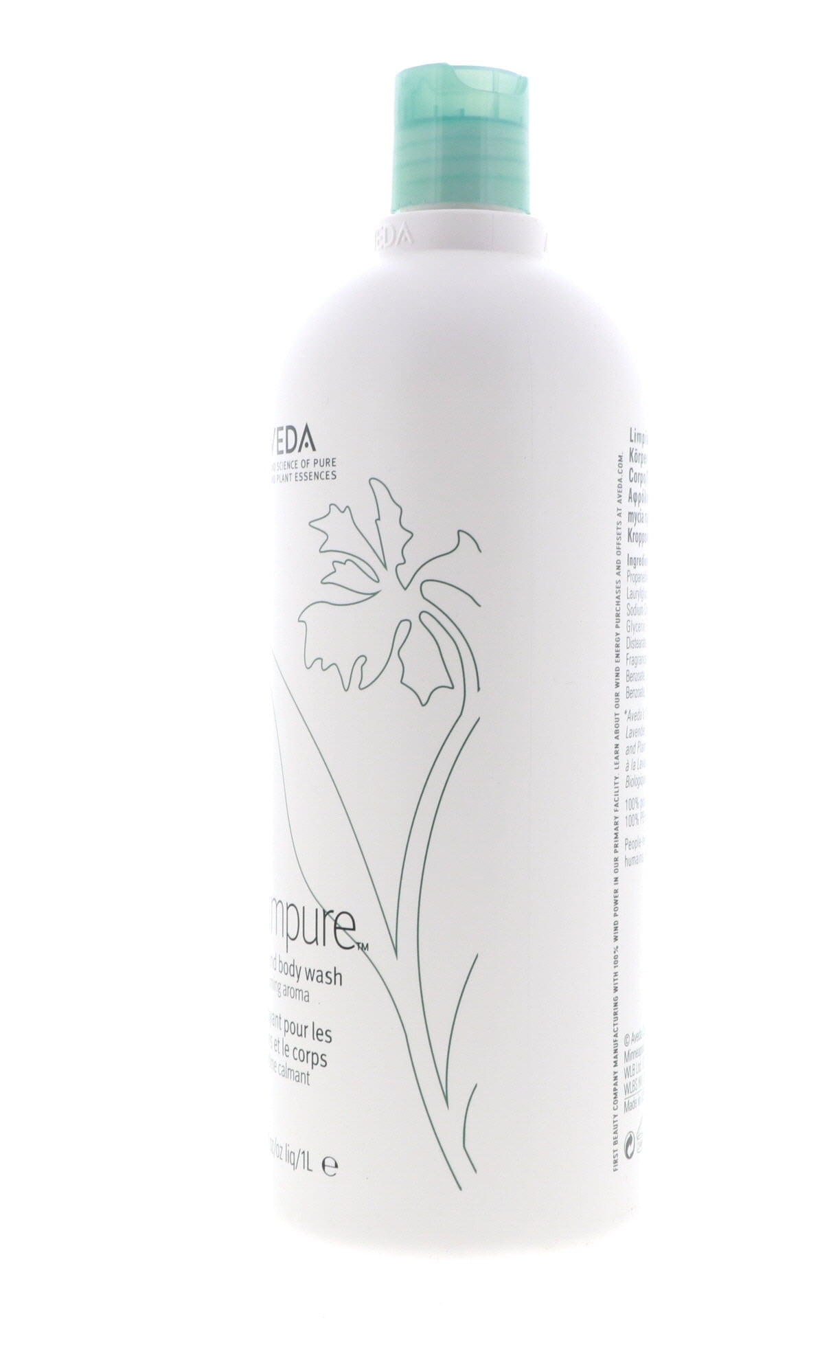 Aveda Shampure BB Hand/Body Wash, 33.8 Ounce