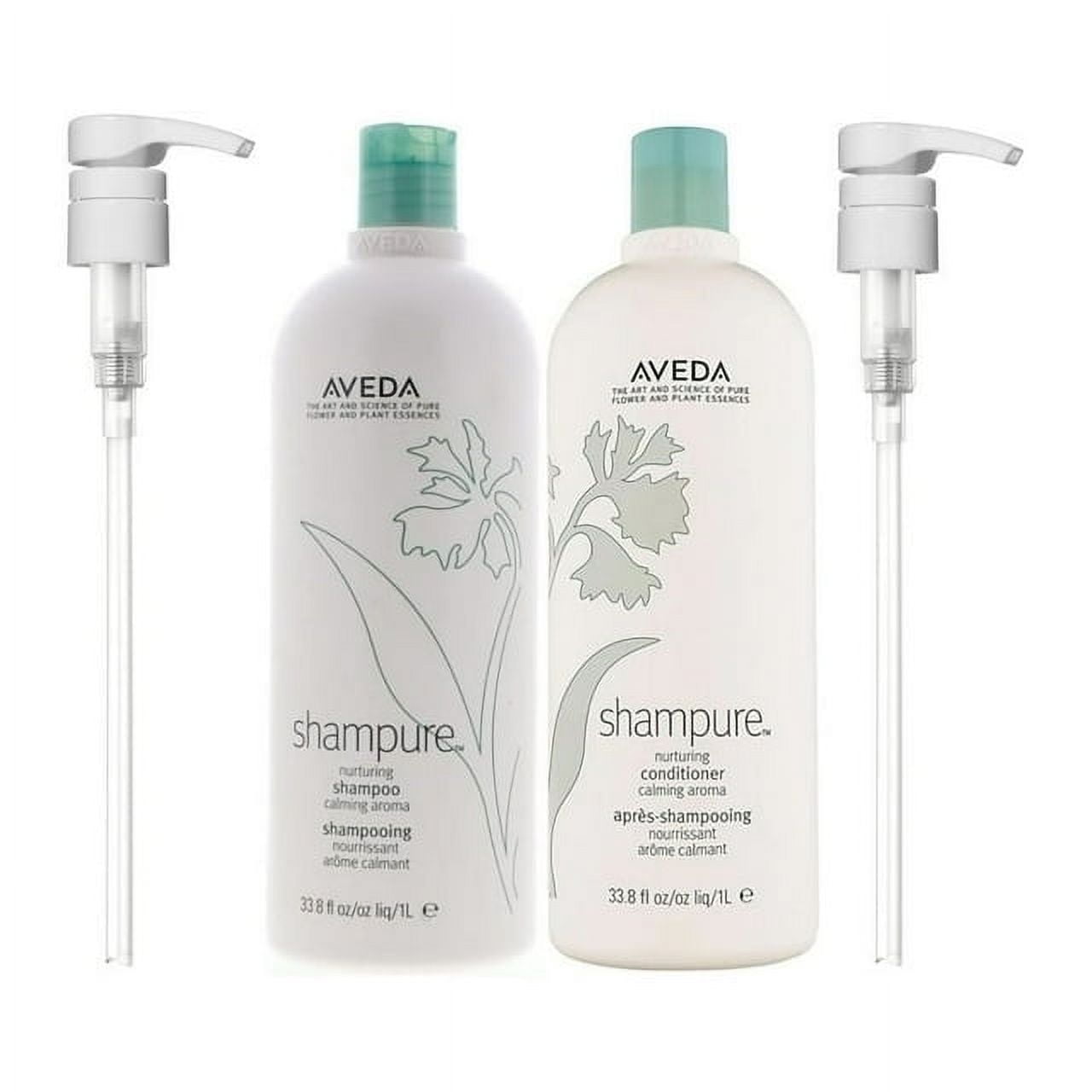 AVEDA shampure. シャンプー＆コンディショナーセット Aveda Shampure Nurturing Shampoo and Conditioner Set, Calming