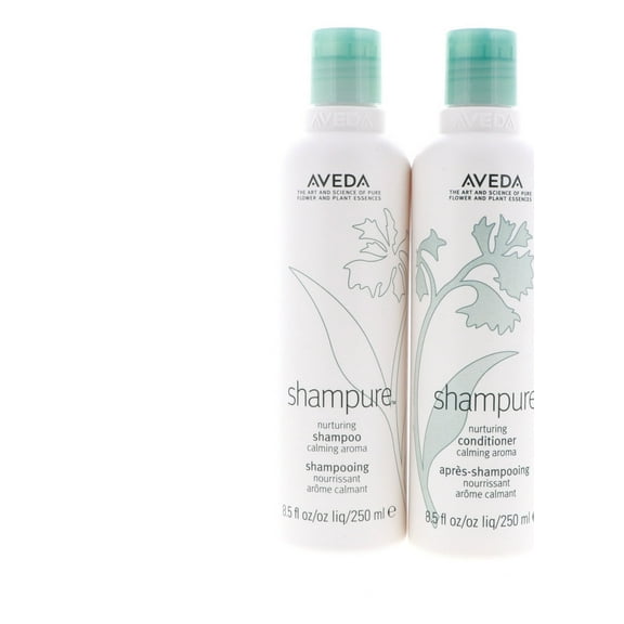 Aveda Shampure Nurturing Conditioner, 8.5 oz 1 Pc, Aveda Shampure Nurturing Shampoo, 8.5 oz 1 Pc