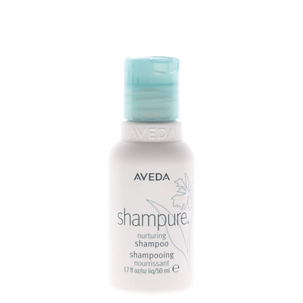 Aveda Shampure Nurturing Shampoo 1.7oz Silicone-Free Abyssinian Oil ...