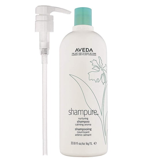 Aveda Shampure Nurturing Shampoo With Pump 33.8 oz