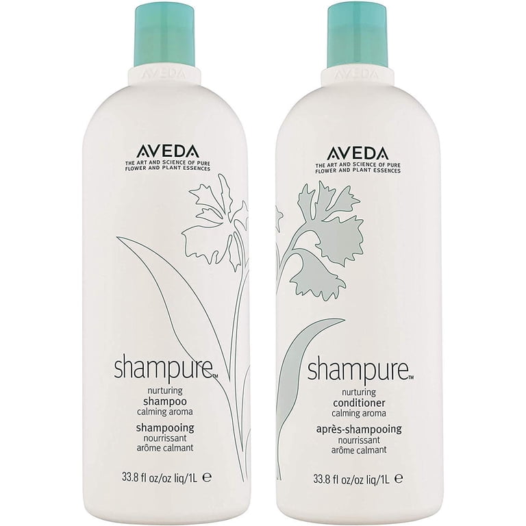 Aveda Shampure Nurturing Shampoo & Conditioner Set, 33.8oz Each