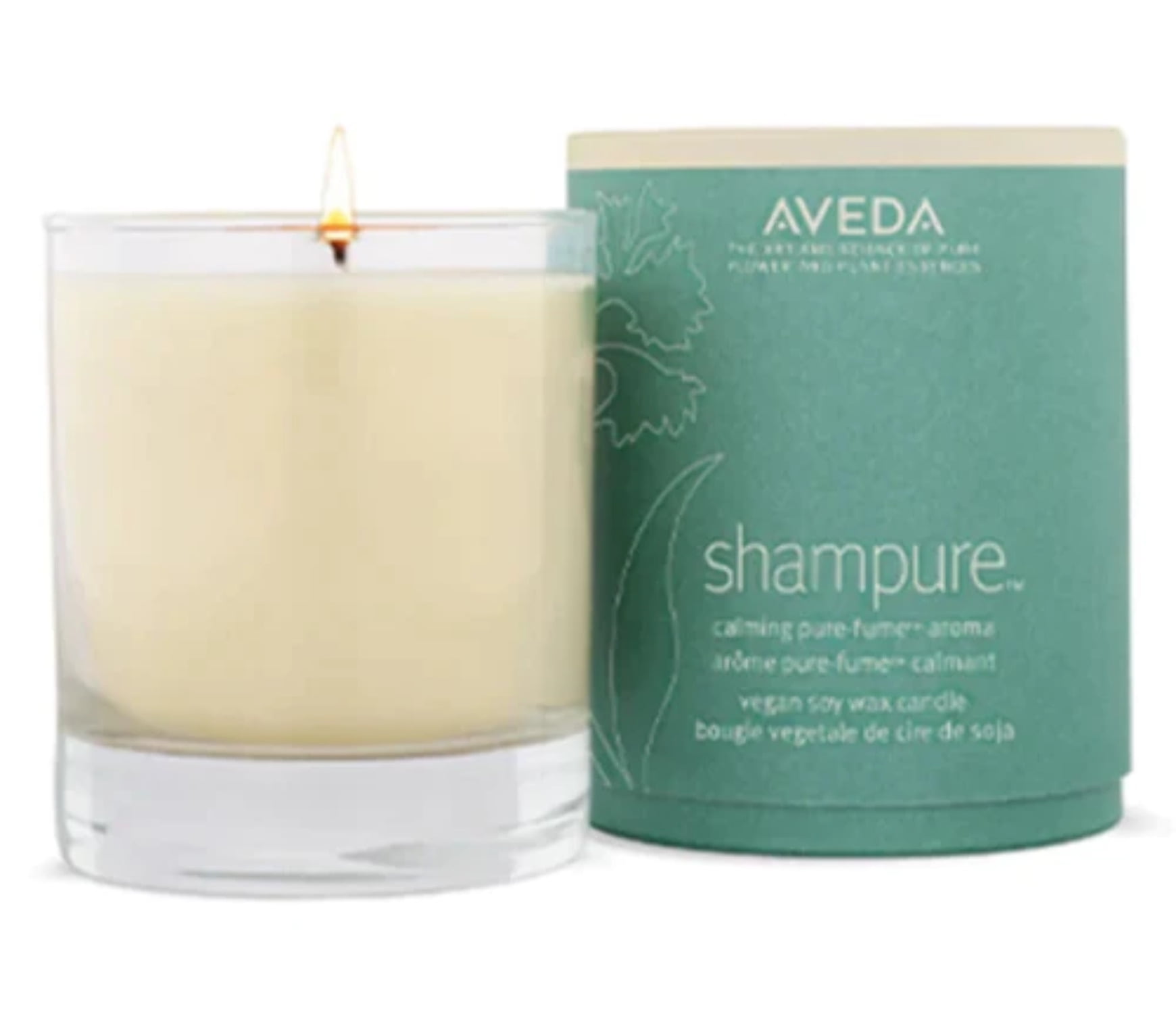 Lavender Scented Black Soy Wax Jar Candle