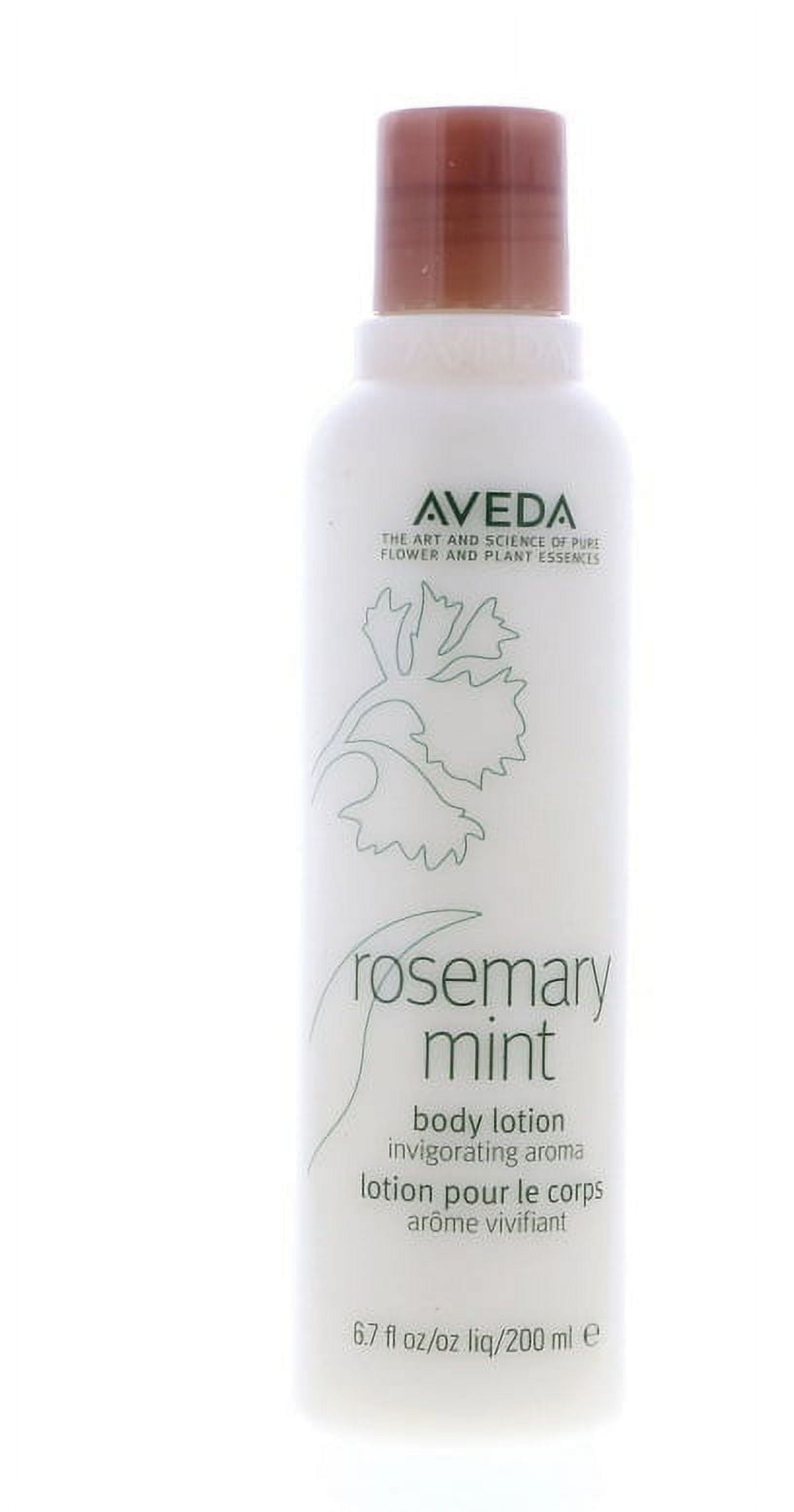 Aveda Skincare Rosemary Mint Body Lotion, 6.7 Fl Oz (18084814017)