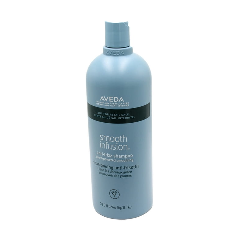 Aveda Smooth Infusion Anti-Frizz Shampoo 33.8 OZ, Silicone