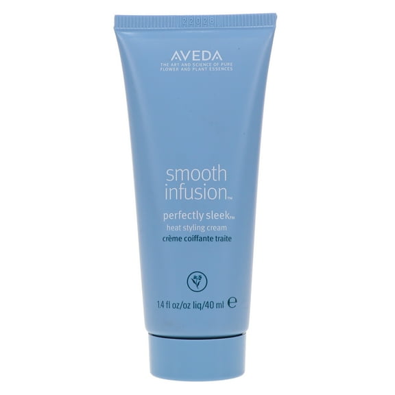 Aveda Smooth Infusion Perfectly Sleek Heat Styling Cream 1.4 oz