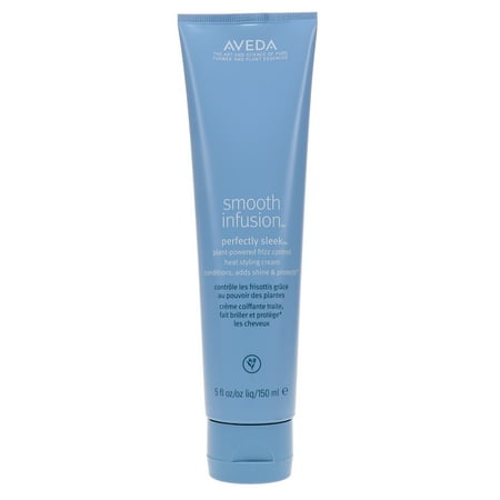 Aveda Smooth Infusion Perfectly Sleek Heat Styling Cream 5 oz