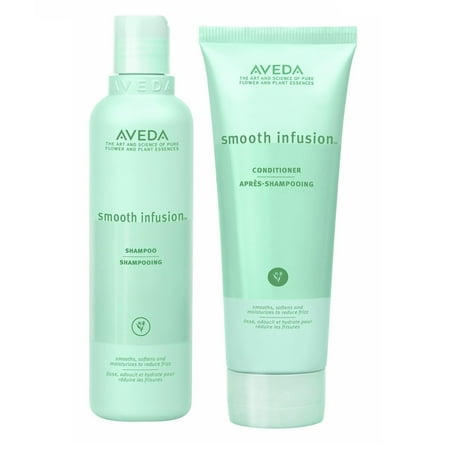 Aveda Smooth Infusion Shampoo 8.5 oz and Conditioner 6.7 oz Duo