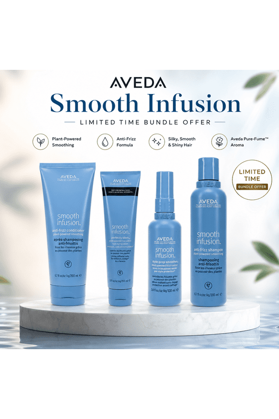 Special Edition Smooth Infusion Bundle Premium Beauty Collection 4 Piece Set