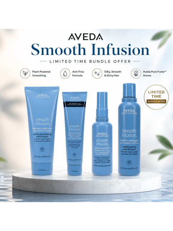 Special Edition Smooth Infusion Bundle Premium Beauty Collection 4 Piece Set