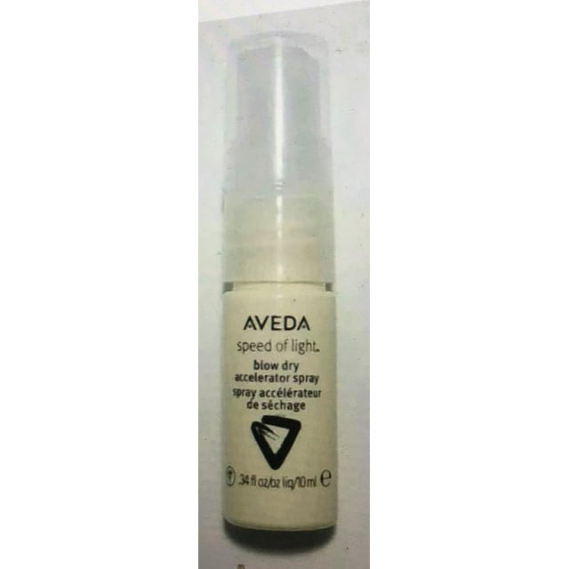 Aveda Speed Of Light Blow Dry Accelerator Spray 0.34oz/10ml New
