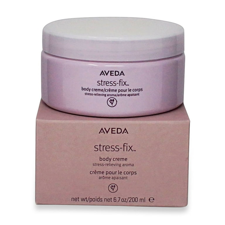 Aveda Stress Fix Body hot Creme Cream Stress Relieving Aroma 6.7 oz Professional NIB