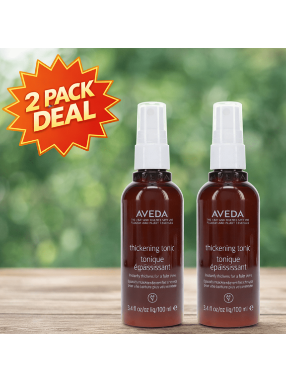 Thickening - Tonic 3.4 oz (Pack of 2)