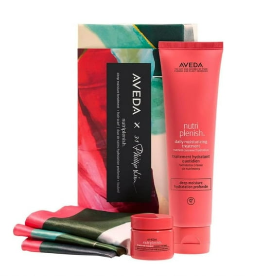 Aveda x 3.1 Phillip Lim Limited Edition Nutriplenish Deep Moisture Treatment Duo + Hair Scarf