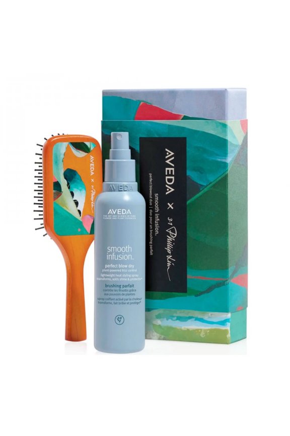 x 3.1 Phillip Lim Limited Edition Smooth Infusion Perfect Blow Duo - Blow Dry Spray and Mini Paddle Brush
