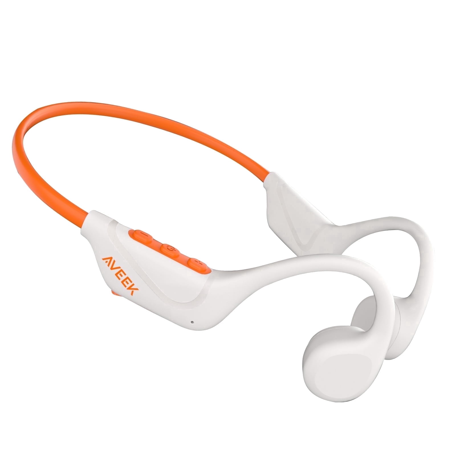 Aveek Bone Conduction Headphones with IPX5 Waterproof,5.4 Bluetooth Headphones - 10H Playtime for Running, Cycling, Workout, Gift