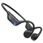 Aveek Bone Conduction Headphones with IPX5 Waterproof,5.4 Bluetooth Headphones - 10H Playtime for Running, Cycling, Workout, Gift