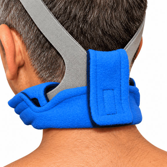 Aveen CPAP neck pad for CPAP headgear straps, CPAP covers, CPAP comfort neck pad.