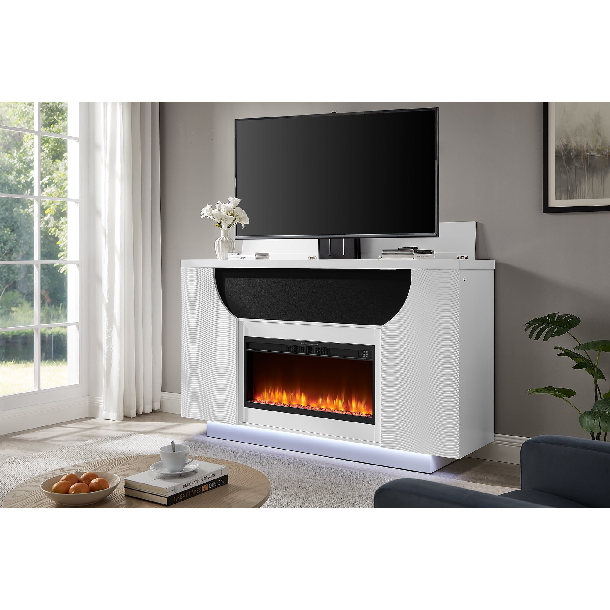 Aveena-White-76-Led-Lit-Wood-