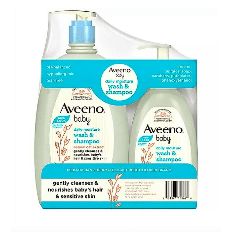 Aveeno baby 2 hot sale in 1 shampoo