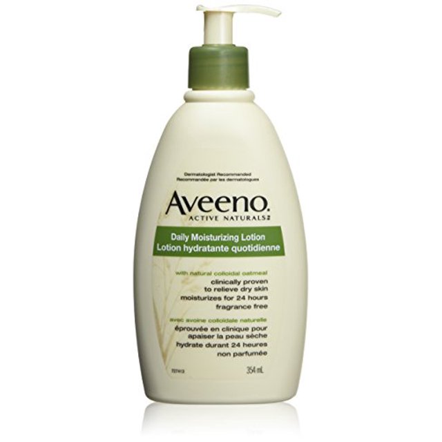 Aveeno Active Naturals Daily Moisturizing Lotion (12 oz) (Pack of 20)