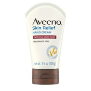 Aveeno Active Naturals Intense Fragrance Relief Hand Cream, 3.5 oz, 2 Pack