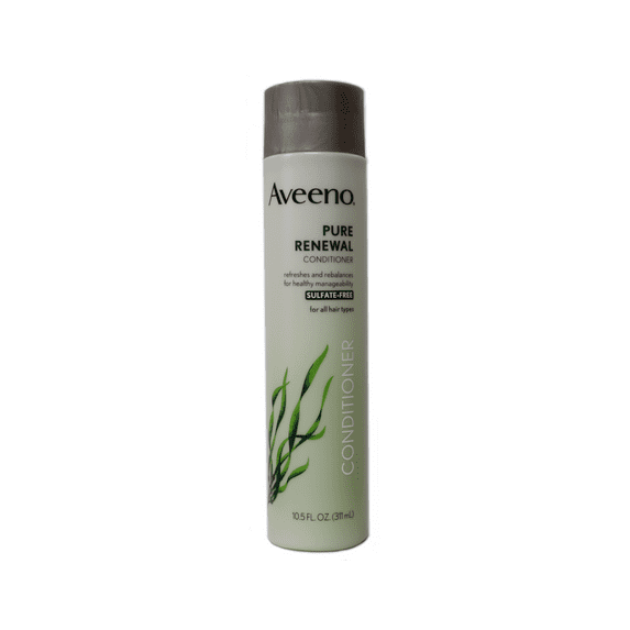 Aveeno Active Naturals Pure Renewal Hair Conditioner with Seaweed Extract, 10.5 oz