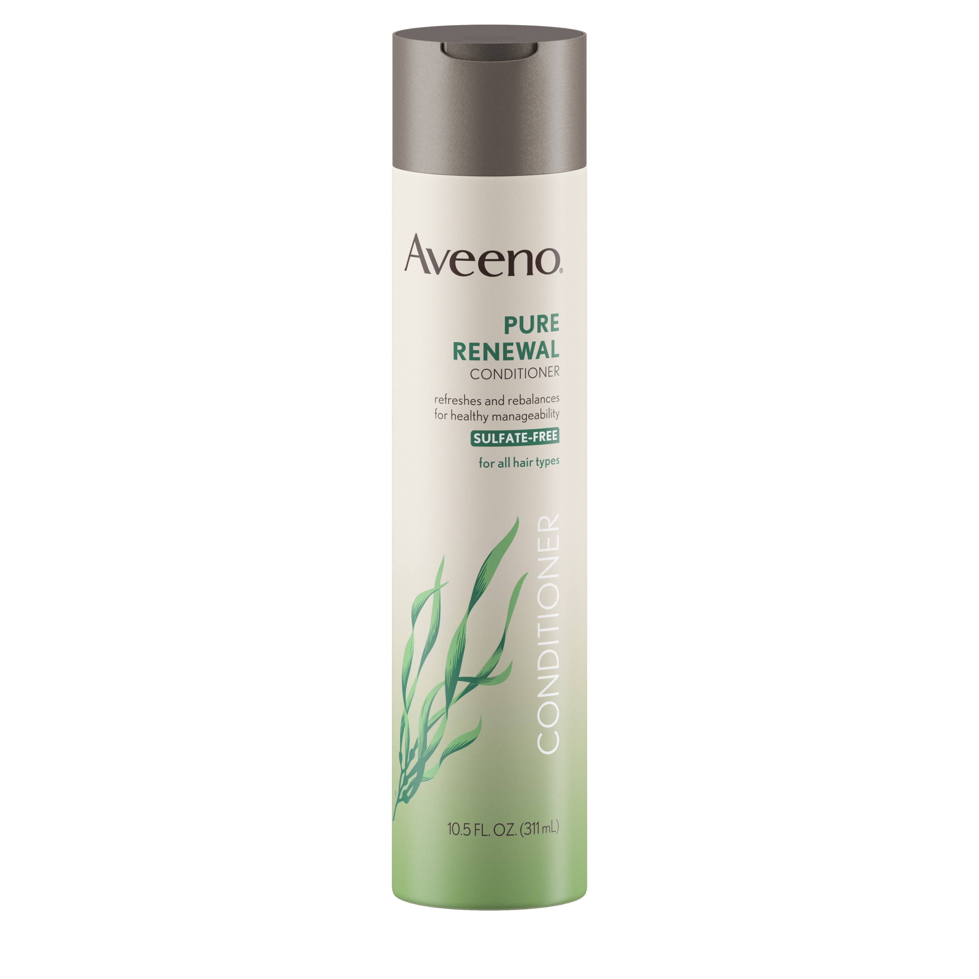 Aveeno Active Naturals Pure Renewal Moisturizing Daily Conditioner, 10.5 fl oz