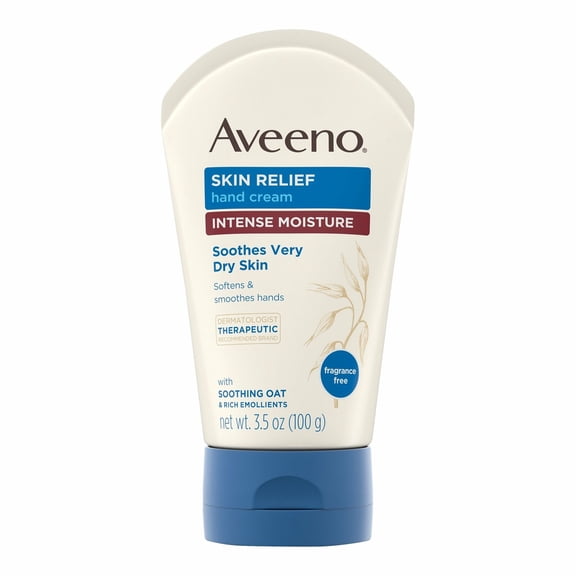 Aveeno Active Naturals Skin Relief Hand Cream - 3.5 oz