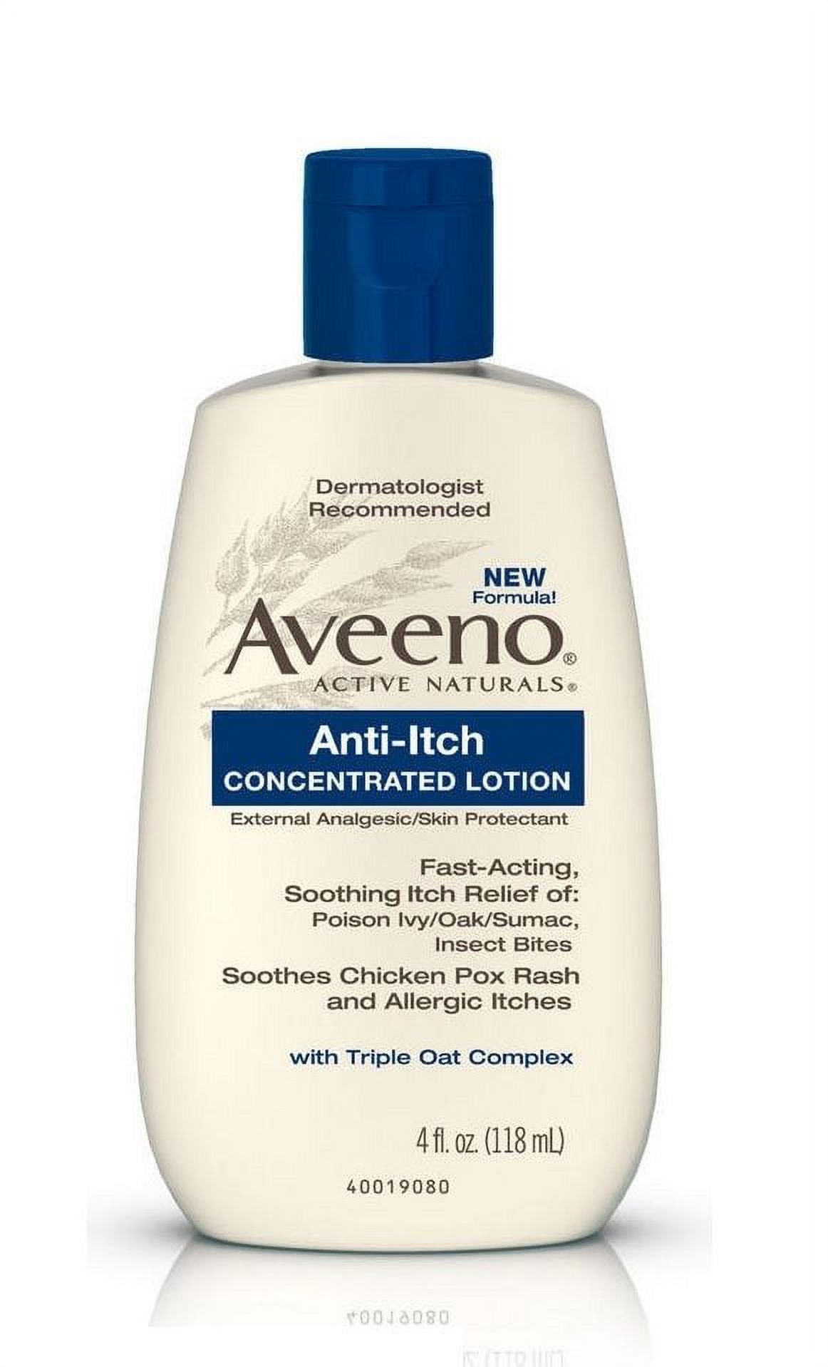 Aveeno Anti-Itch Concentrated Lotion - 4 oz - image 1 of 2