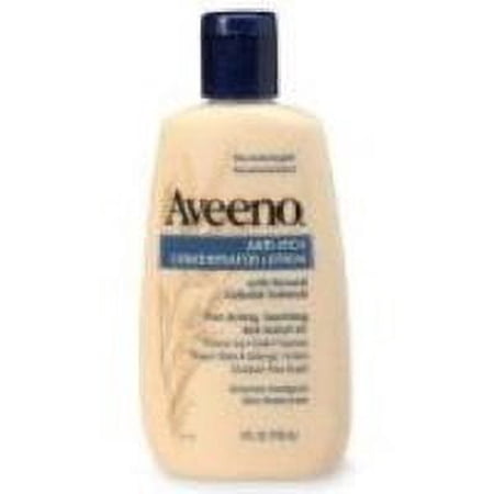 Aveeno Anti-Itch Concentrated Lotion Relieves Minor Skin Irritations, 4 Fl. Oz