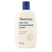 Aveeno Anti-Itch Concentrated Lotion, Calamine & Triple Oat, 4 fl. oz