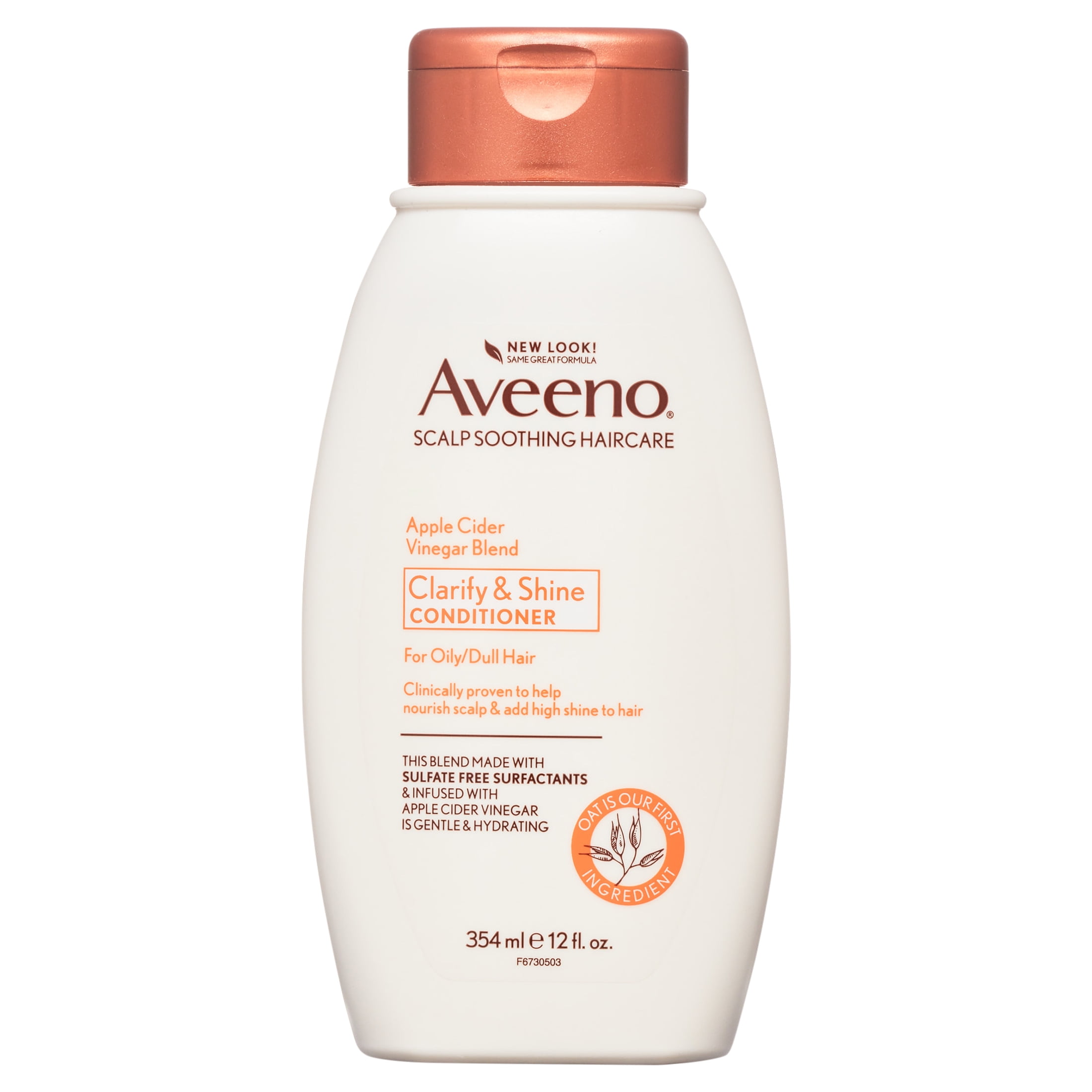 Aveeno Apple Cider Vinegar Blend Conditioner, 12 fl. oz