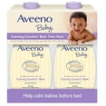 thumbnail image 1 of Aveeno Baby Calming Comfort Bath 18 oz (Pack of 2), 1 of 4