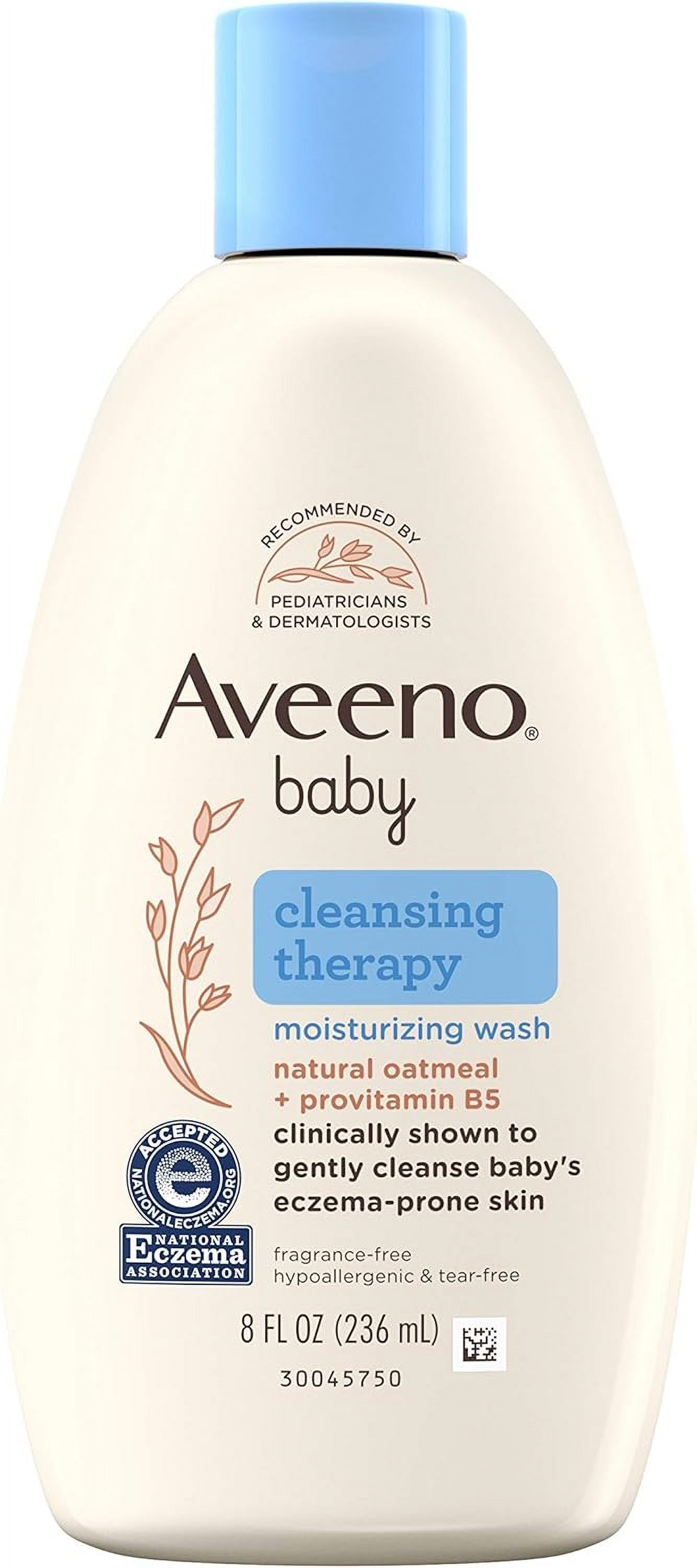 Aveeno Baby Cleansing Therapy Moisturizing Baby Body Wash with Natural
