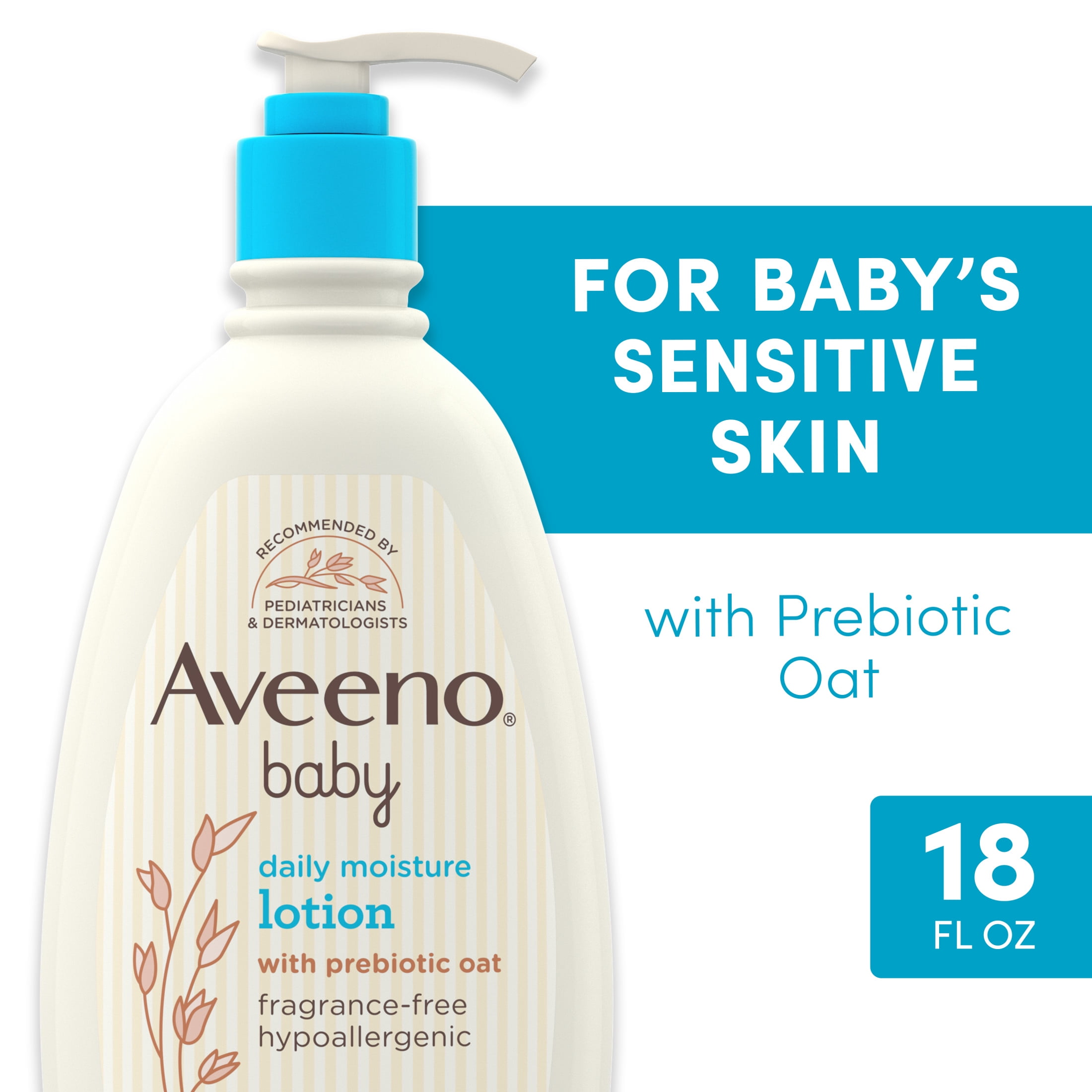 m*a様 Aveeno baby ボディローション 2本 AVEENO Baby Daily Moisture Lotion, Fragrance Free, Sensitive