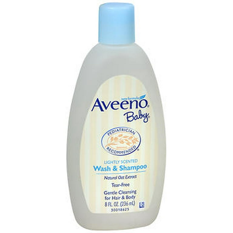 Aveeno baby wash and shampoo walmart sales