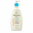thumbnail image 1 of Aveeno Baby Daily Moisture Lotion w/ Natural Colloidal Oatmeal 12oz, 8-Pack, 1 of 2