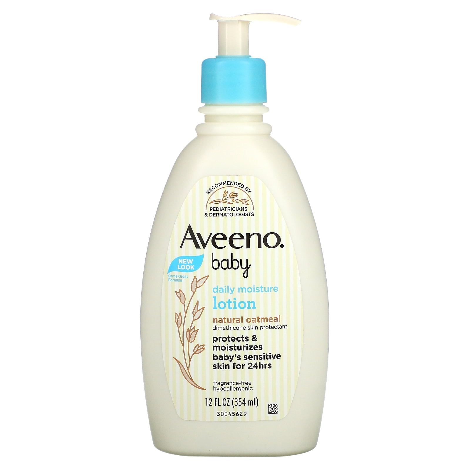 Aveeno Baby Daily Moisture Lotion w Natural Colloidal Oatmeal 12oz 8 Pack
