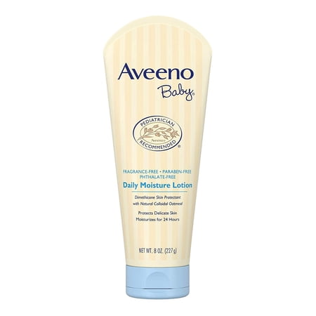 Baby Lotion Aveeno Baby 8 oz. Tube Unscented Lotion (EA/1)
