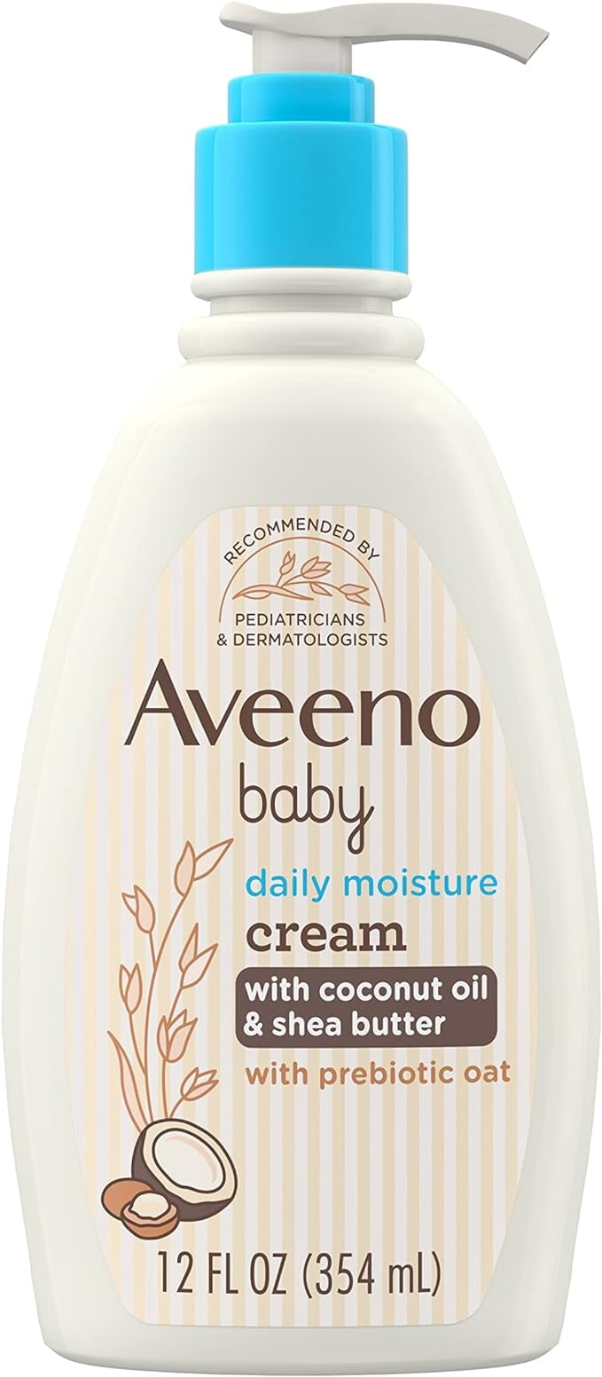Aveeno Baby Daily Moisture Lotion, Natural Colloidal Oatmeal